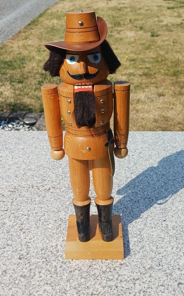 Vintage notenkraker, Antiek en Kunst, Ophalen