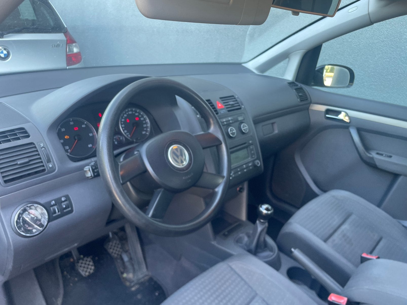 Vw touran, Ophalen