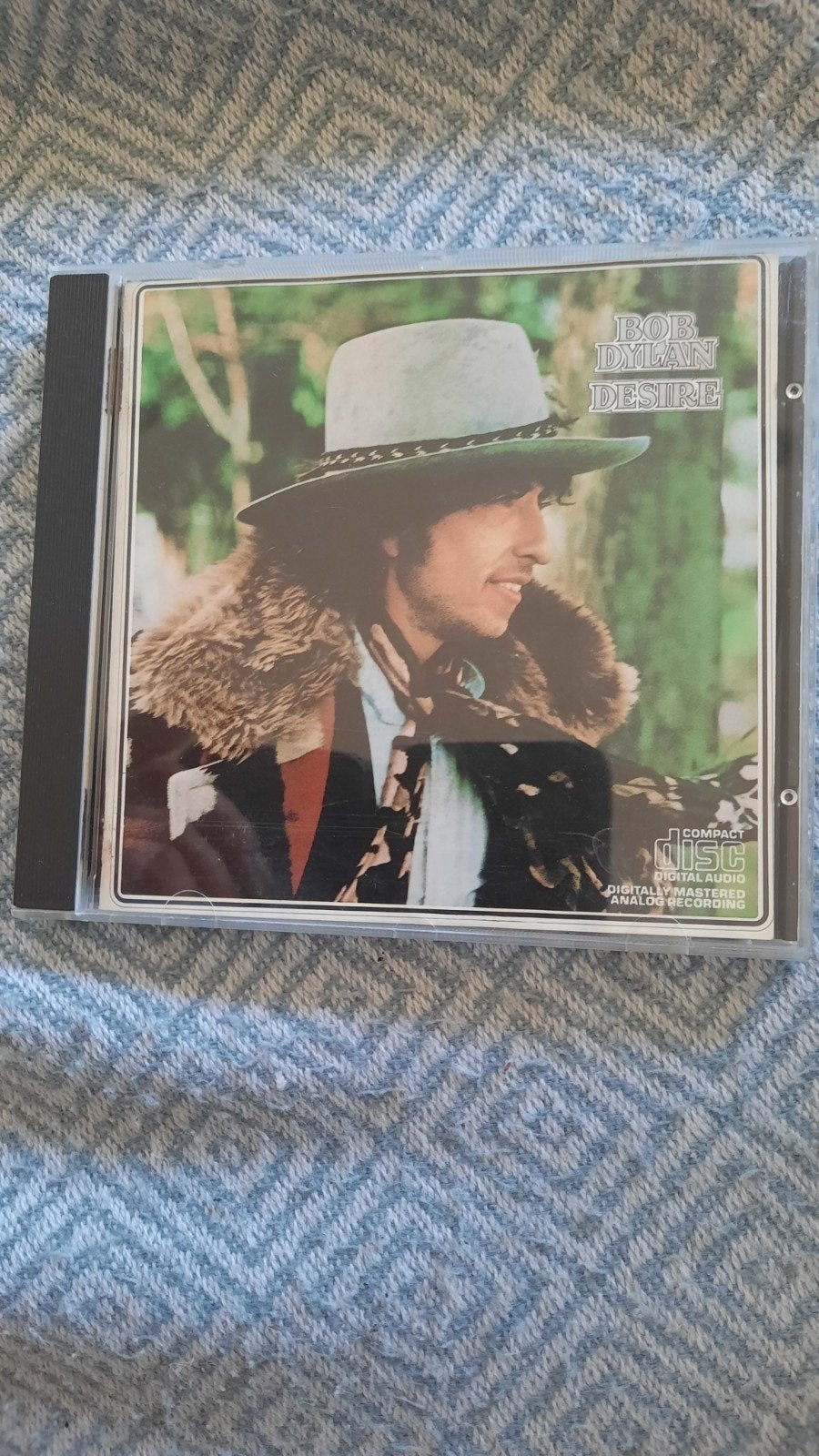 BOB DYLAN Desire (cd, 1975), CD & DVD, Enlèvement ou Envoi, Comme neuf, Chanteur-compositeur, Album