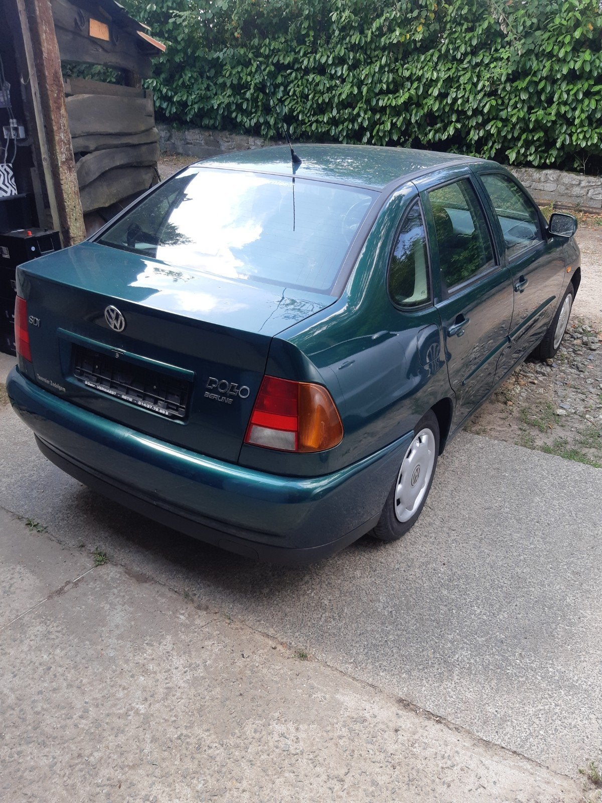 Volkswagen polo berline 1997, foto 3