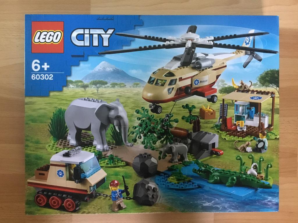 Lego City Wildlife Rescue operatie - nieuw, City, Lego, Nieuw, Ophalen of Verzenden