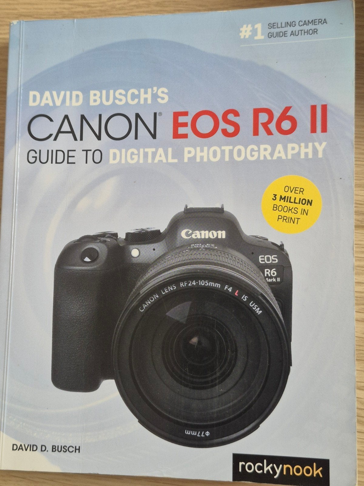 David Busch's Canon EOS R6 II Guide to Digital Photography, Ophalen, Handleiding, Canon