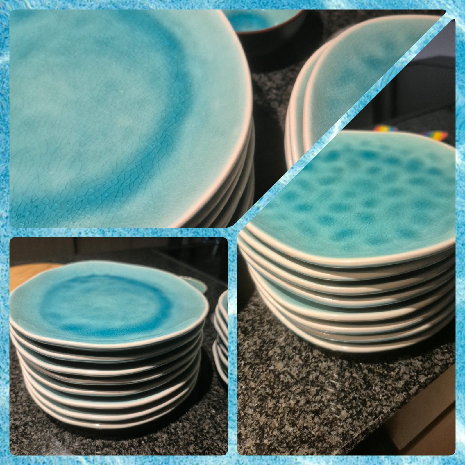 Servies juwel voor 8, Antiek en Kunst, Ophalen