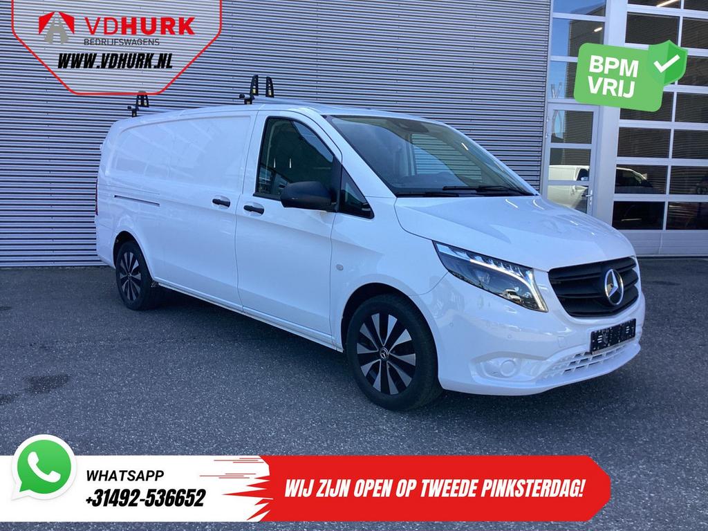 Mercedes-Benz Vito 119 CDI Aut. XL L3 LED/ Standkachel/ Stoe, Achat, Entreprise, Carnet d'entretien, Mercedes-Benz