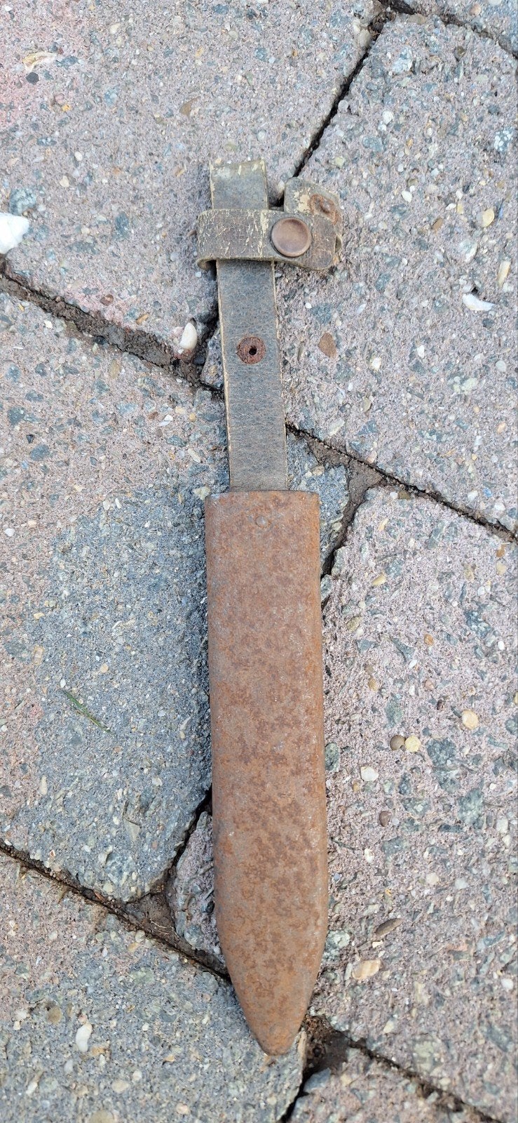 HJ dolkschede, Ophalen