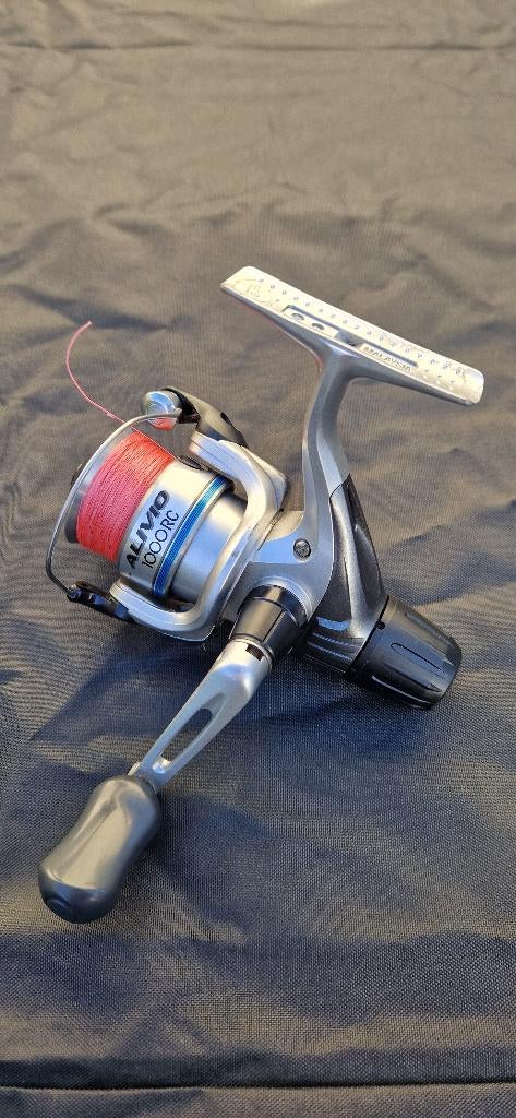 Shimano alivio 1000 RC, Ophalen of Verzenden, Zo goed als nieuw, Molen