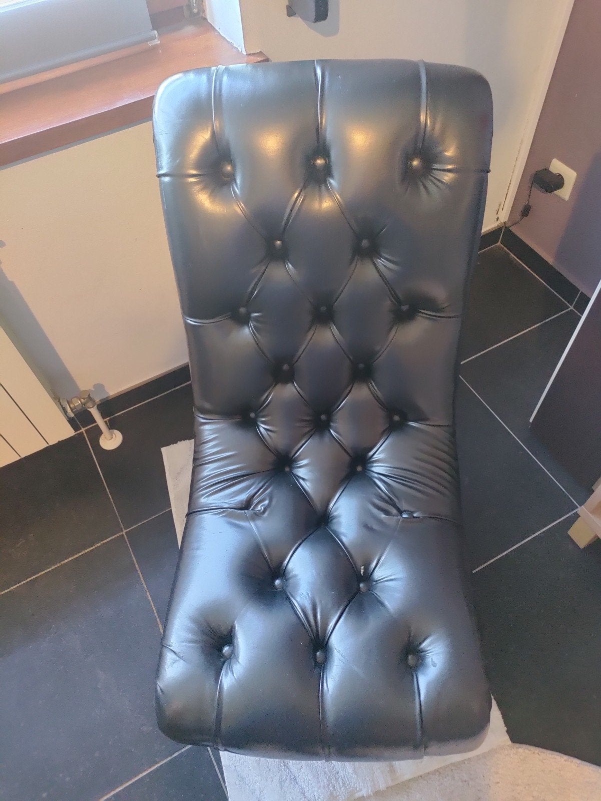 Fauteuil vintage, Vintage, Synthétique, Enlèvement, Utilisé
