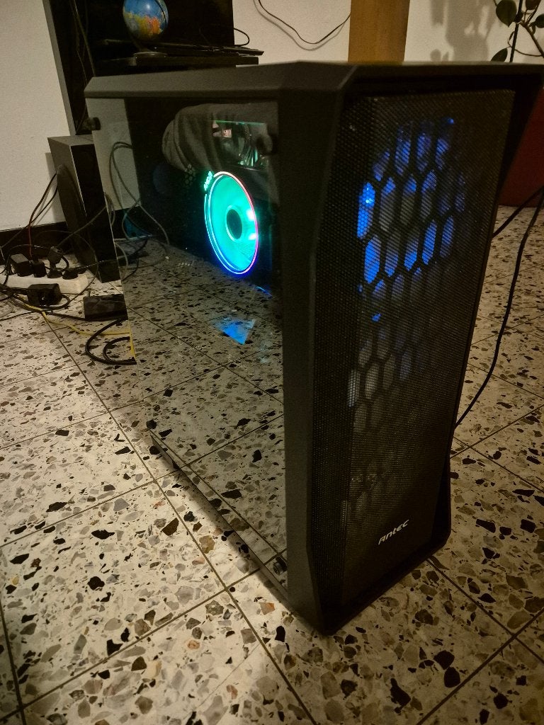 Gaming-PC - Ryzen 5 3600 - RTX 2070 - ddr4 16 GB 3200Mhz, Computers en Software, Ophalen, Refurbished, AMD Ryzen 5, Antec