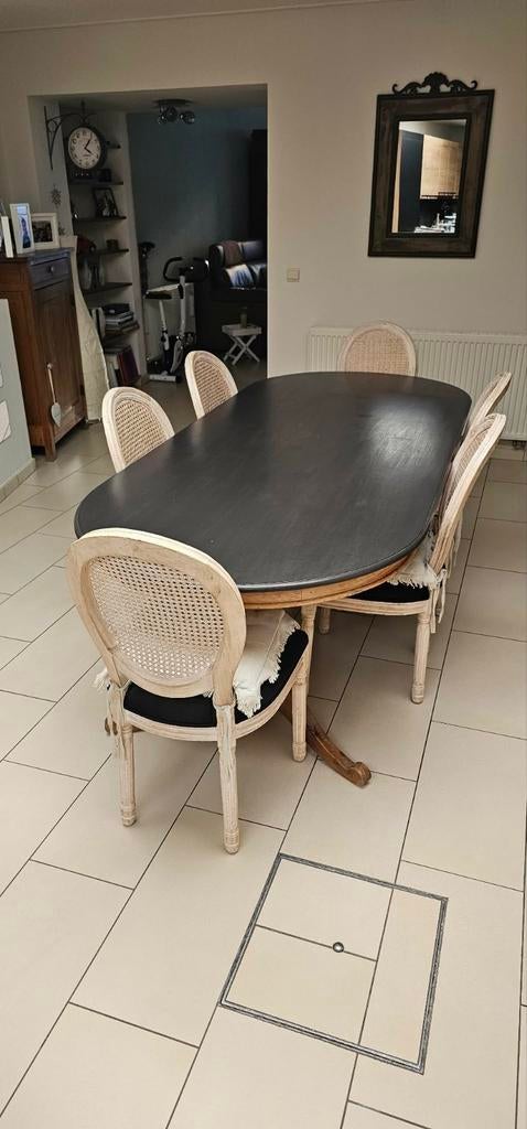 6 chaises de salle a manger, Maison & Meubles, Enlèvement