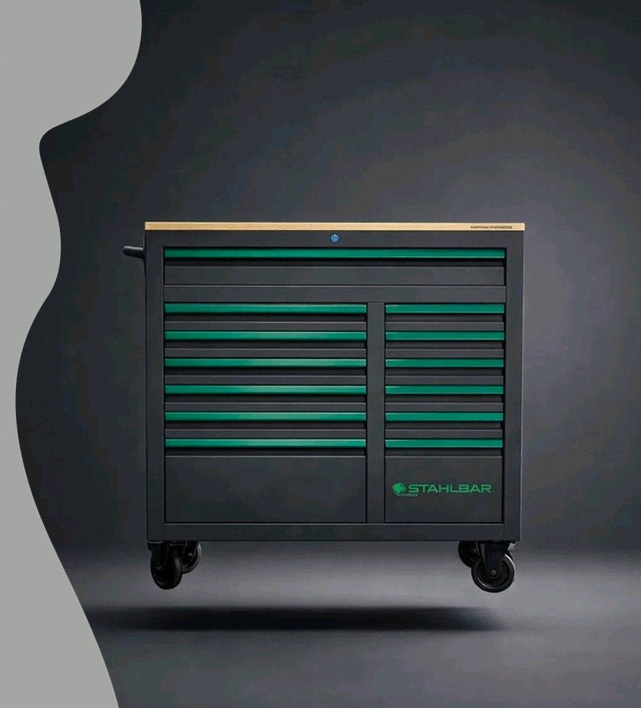 NIEUW GEREEDSCHAPWAGEN STAHLBÄR, Doe-het-zelf en Bouw, Ophalen