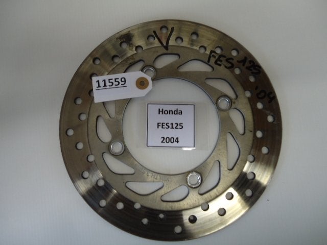 FES125 Pantheon 1997 - 2006 Honda Remschijf D1-21477