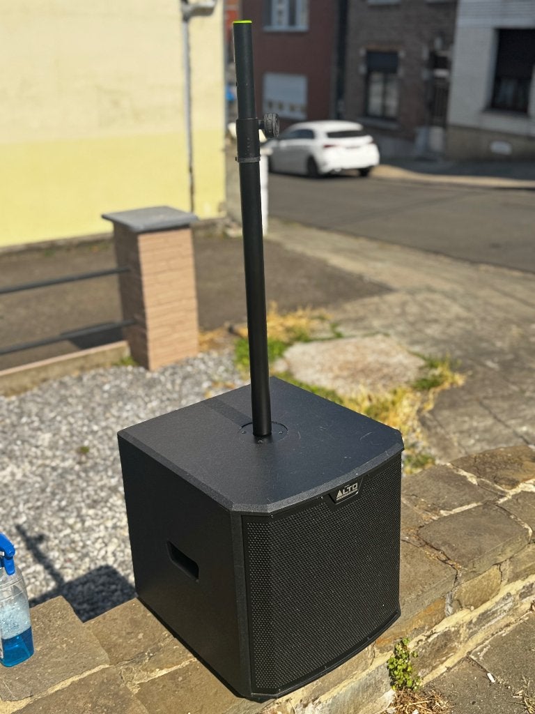 caisson de basse ALTO 12 pouces sonorisation, TV, Hi-fi & Vidéo, Enceintes, Utilisé, Subwoofer, 150 watts ou plus, Autres marques