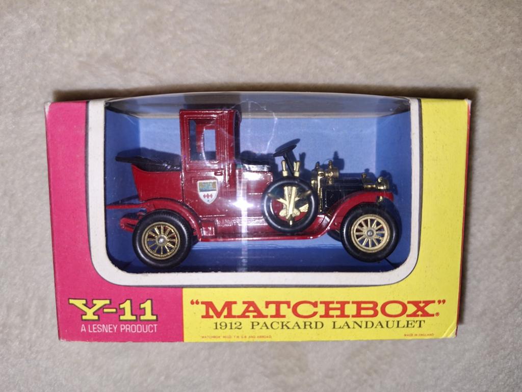 Matchbox Y-11, Hobby en Vrije tijd, Modelauto's | 1:50, Ophalen of Verzenden, Matchbox