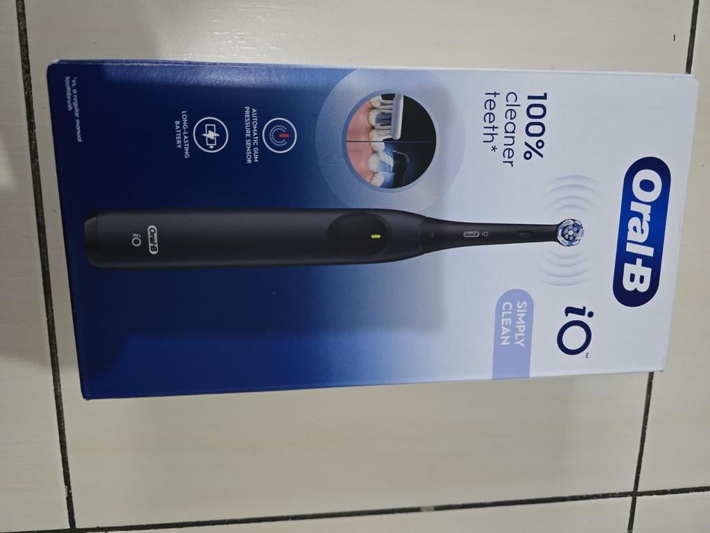 Brossent OralB electrique, Enlèvement