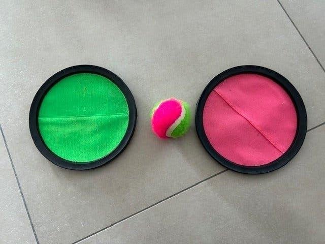 Velcro catch bal spel, Enlèvement ou Envoi, Comme neuf