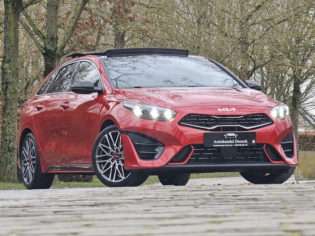Kia proceed 1.6 TGDI GT | AUTOMAAT | JBL | BTW, Automaat, Alcantara, Bedrijf, 5 deurs