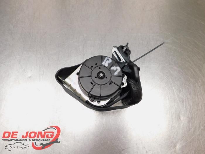 Ceinture de sécurité arrière droite d'un Mitsubishi Colt, -, 3 mois de garantie, Utilisé, Mitsubishi