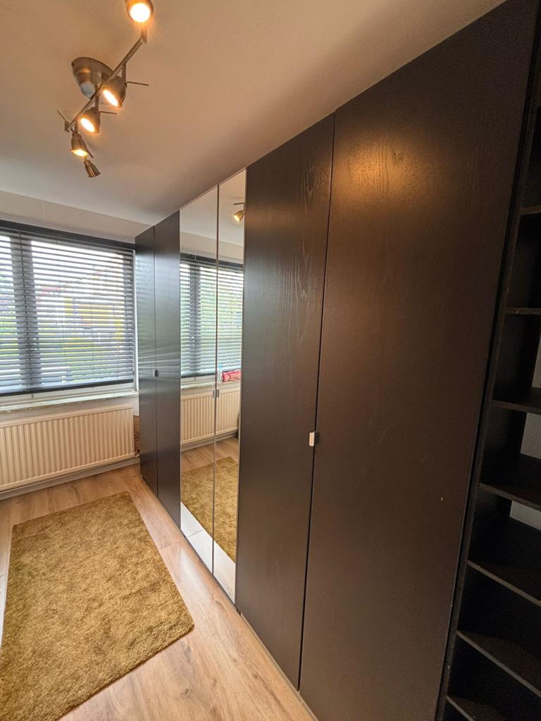 IKEA PAX kast te koop – zwartbruin – 275 cm breed, 200 cm ou plus, Enlèvement, Utilisé, 200 cm ou plus