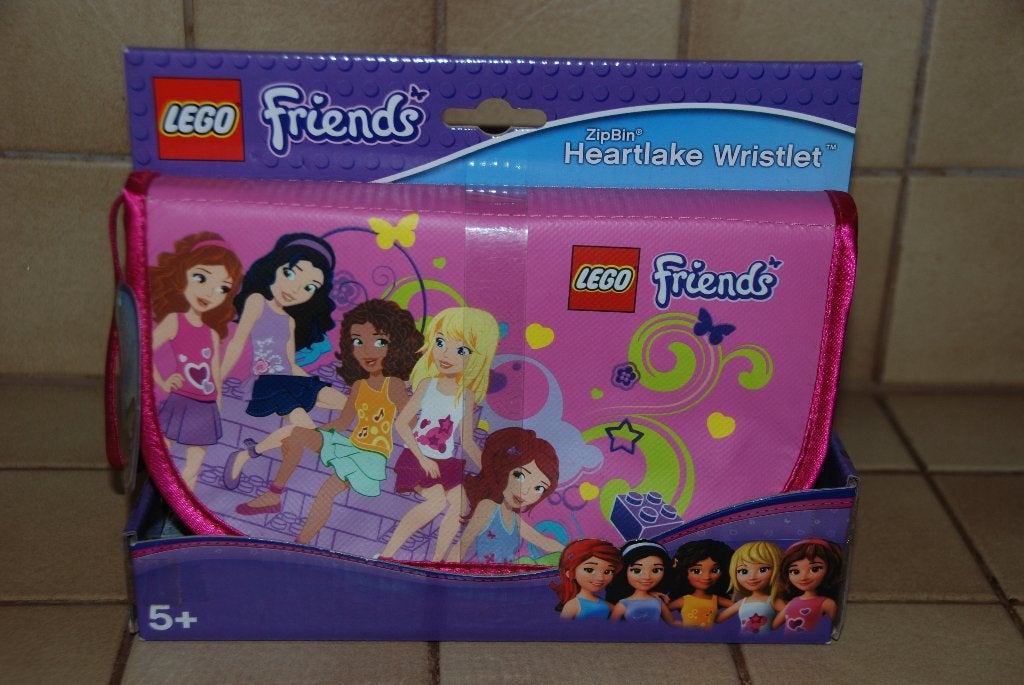 LEGO Friends - Zakje met ritssluiting voor minipoppetjes, Kinderen en Baby's, Inclusief doos, Lego, Overige typen, Nieuw