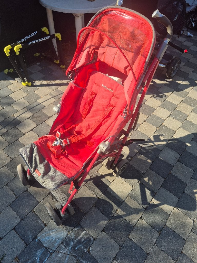 Pousette canne, Enfants & Bébés, Buggys, Enlèvement, Utilisé, Maclaren, Protection de pluie