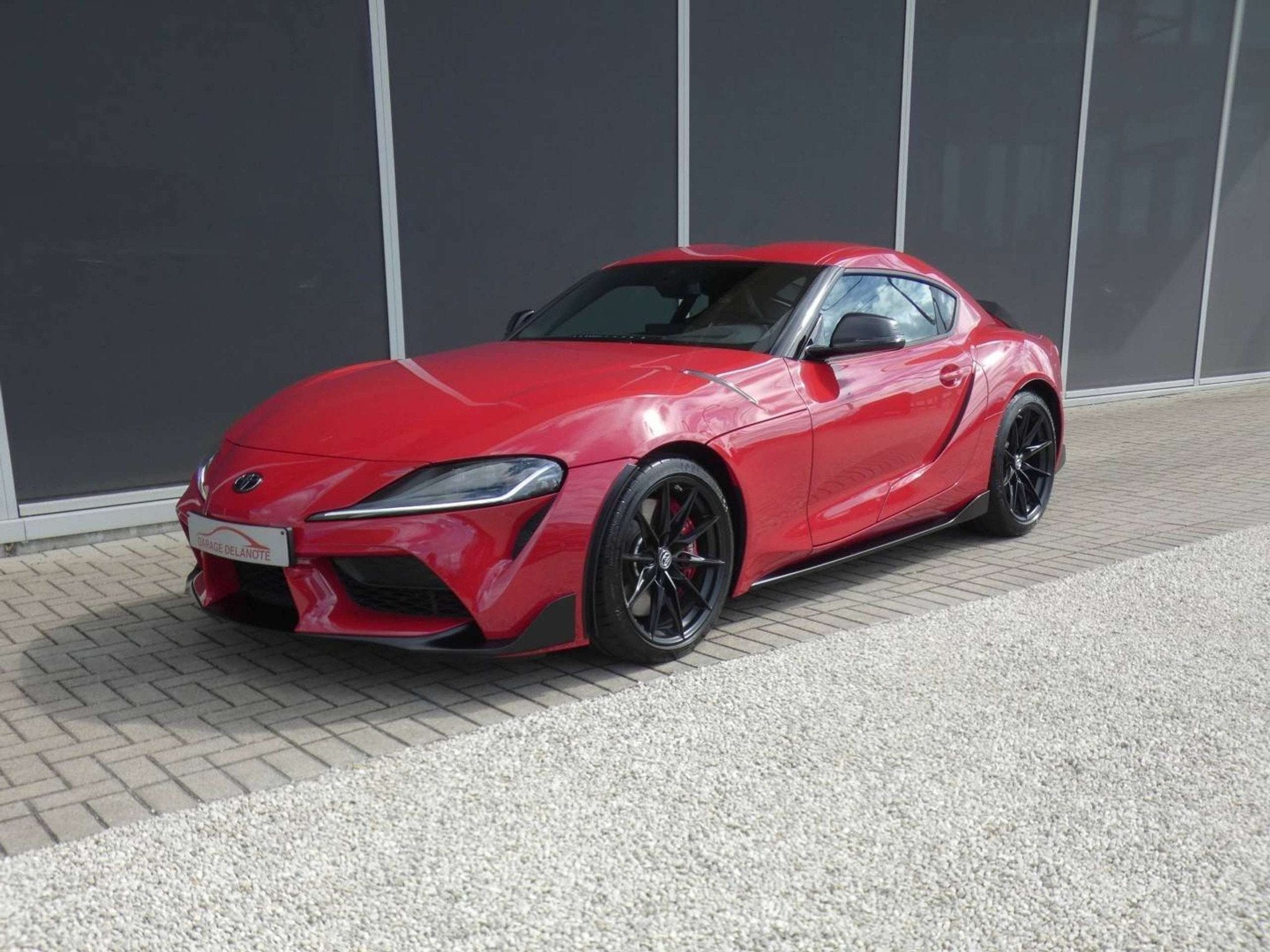 Toyota Supra 3.0i Turbo Manual *EVO LIGHTWEIGHT* ALS NIEUW +, Autos, Rouge, Achat, Entreprise, Boîte manuelle