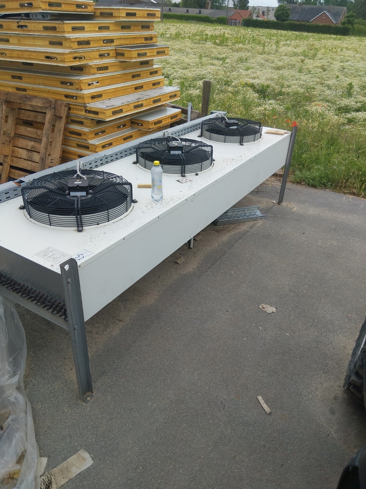 Condensor, Ophalen