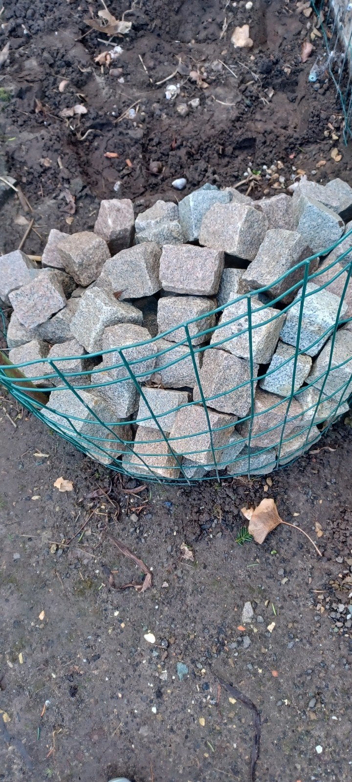 Kleine kasseitjes., Ophalen