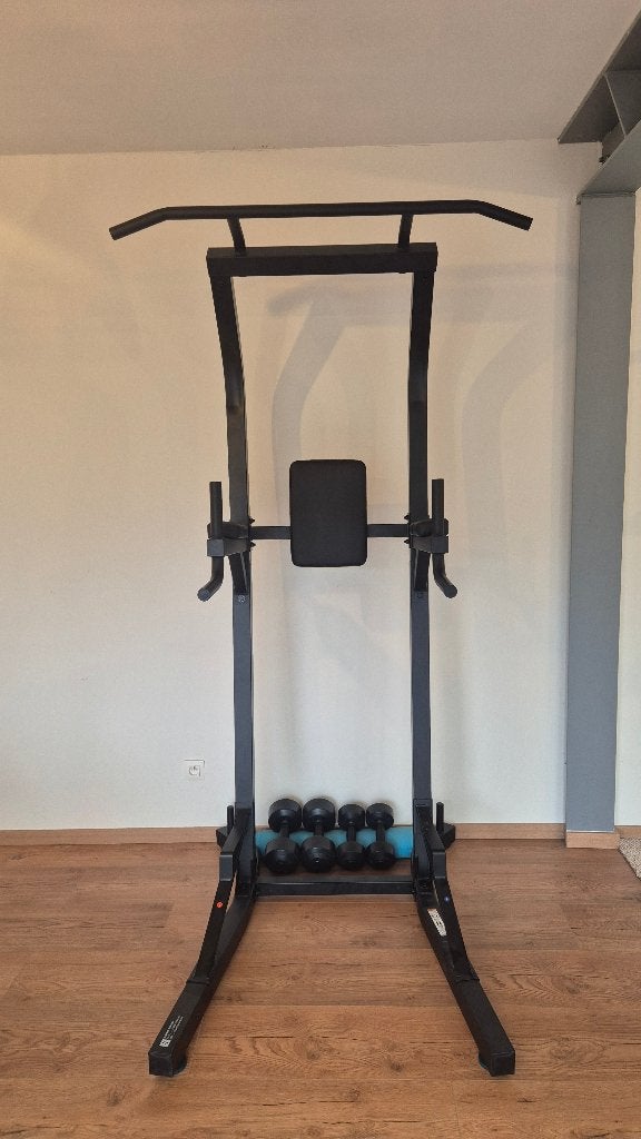 Power tower, Sport en Fitness, Ophalen, Zo goed als nieuw, Benen, Krachtstation