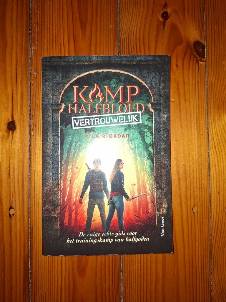 Rick Riordan - Kamp Halfbloed, Enlèvement ou Envoi, Comme neuf, Rick Riordian, Fiction