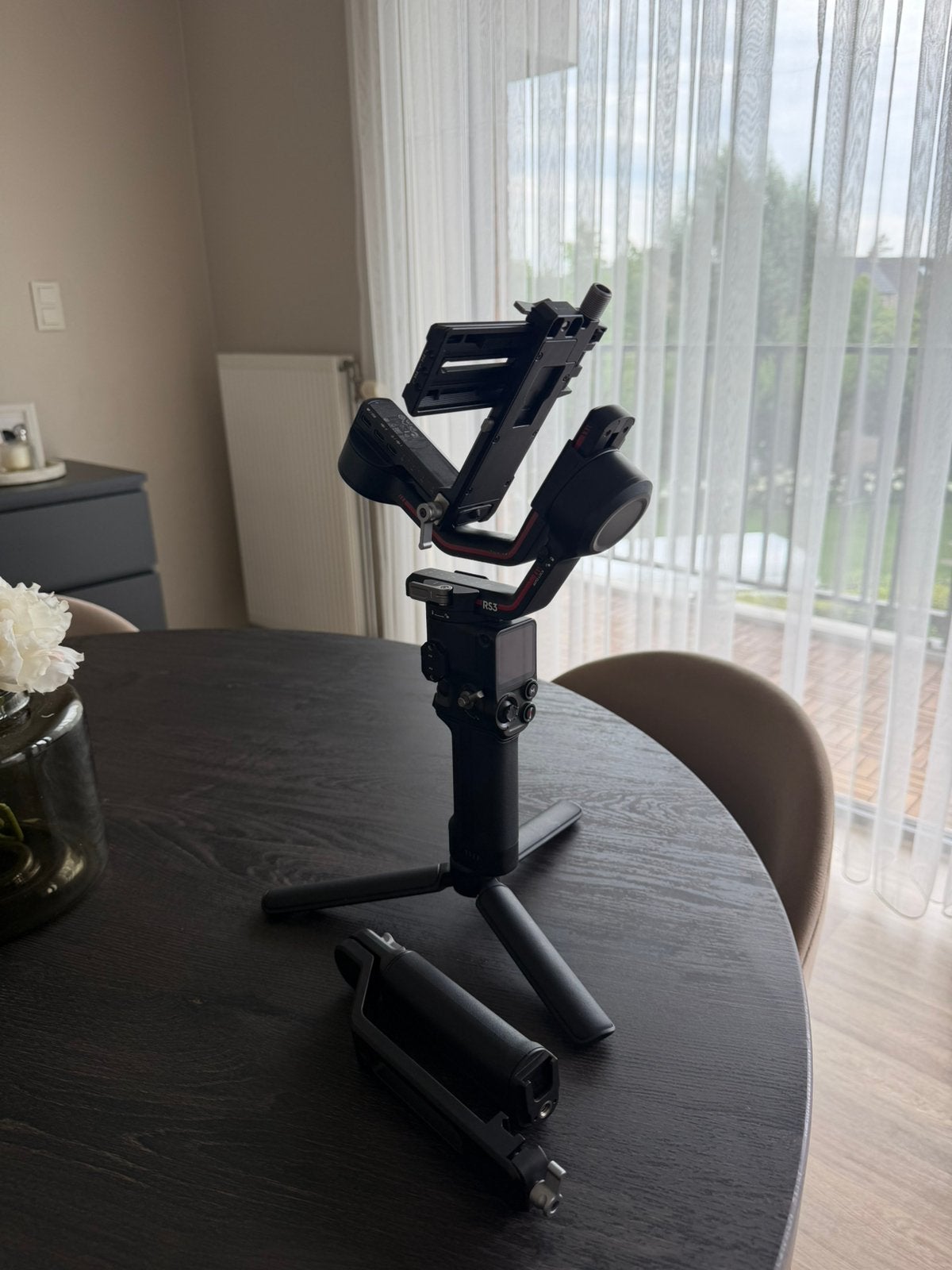 DJI RS3, Audio, Tv en Foto, Fotografie | Statieven en Balhoofden, Ophalen, Zo goed als nieuw, DJI