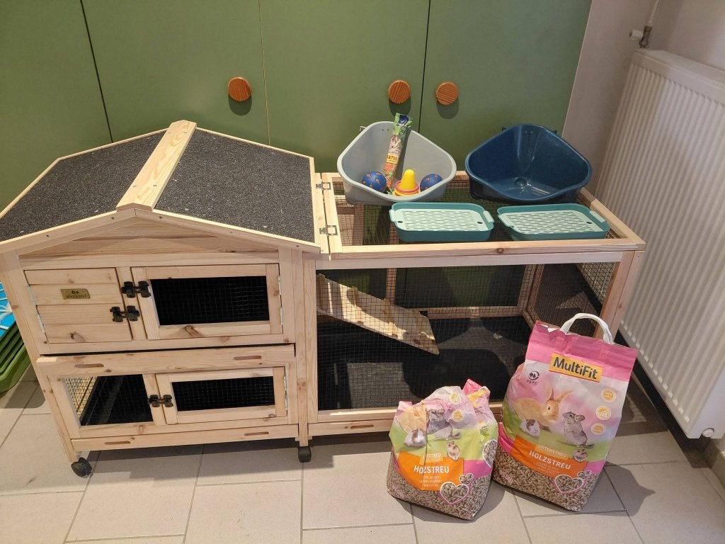 dierenhok, Ophalen, 110 cm of meer, 60 tot 90 cm, Cavia
