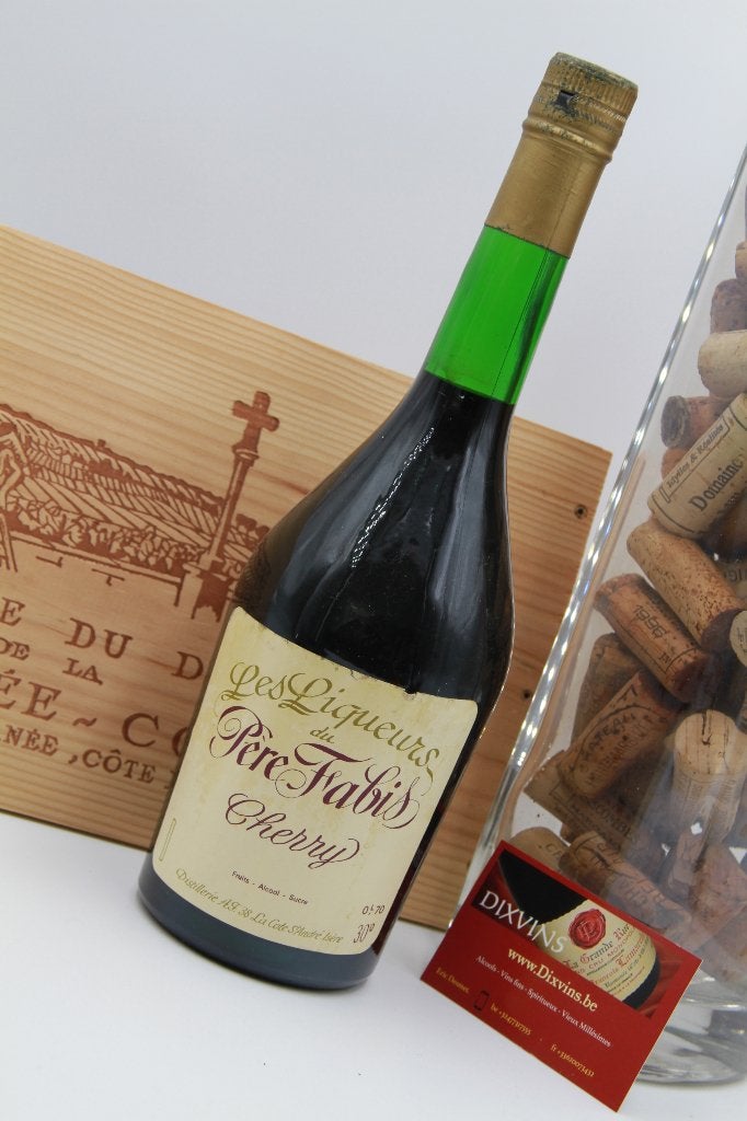 Kers. Les Liquors du Père Fabis jaren 70, Nieuw, Ophalen of Verzenden, Vol, Overige typen
