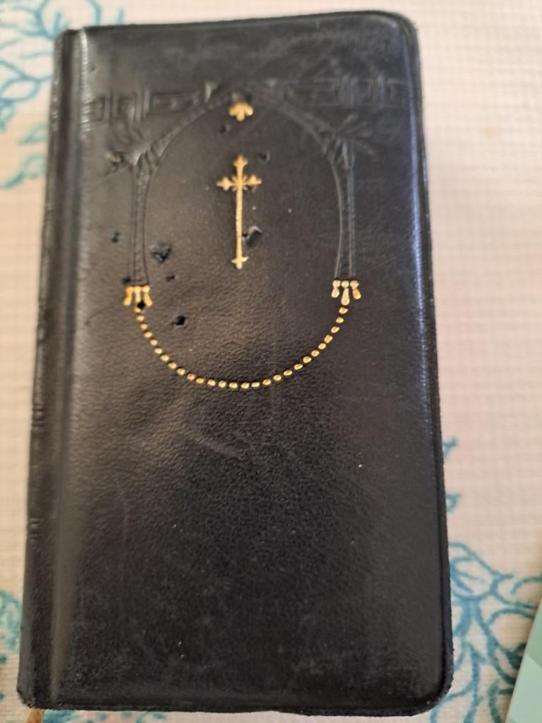Kerkboekje uit 1916, Ophalen