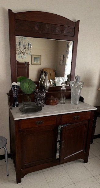 commode, Ophalen, Gebruikt