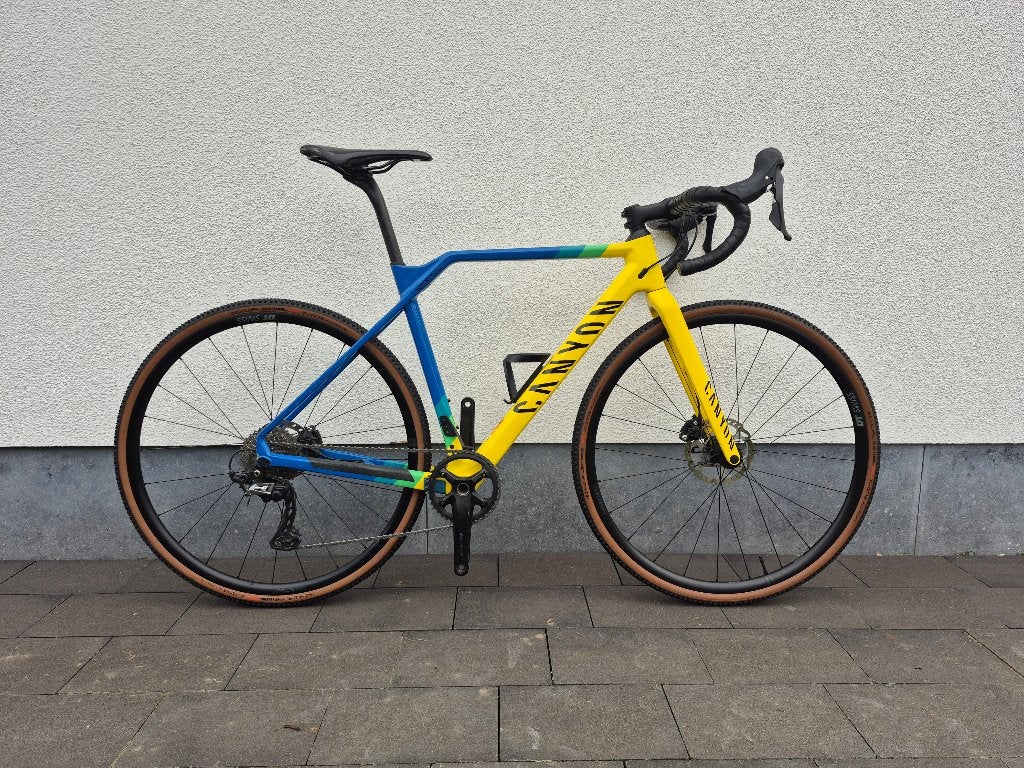 Canyon Inflite CF SL 6 taille S en vert additif, Vélos & Vélomoteurs, Autres marques, 10 à 15 vitesses, 49 à 53 cm, Enlèvement
