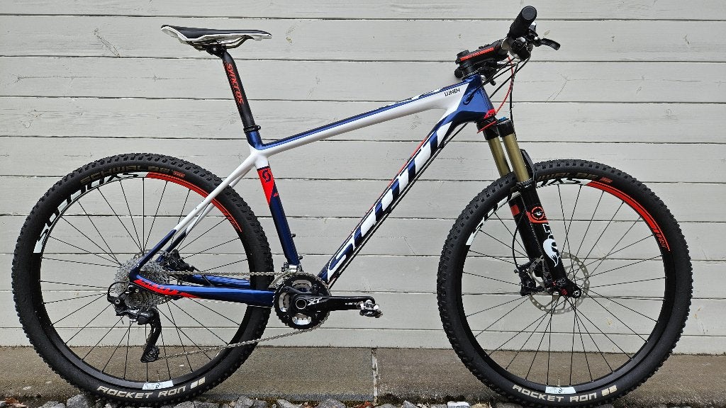 Mountainbike Scott Scale 710, Fietsen en Brommers, Fietsen | Mountainbikes en ATB, Hardtail, Ophalen, Gebruikt
