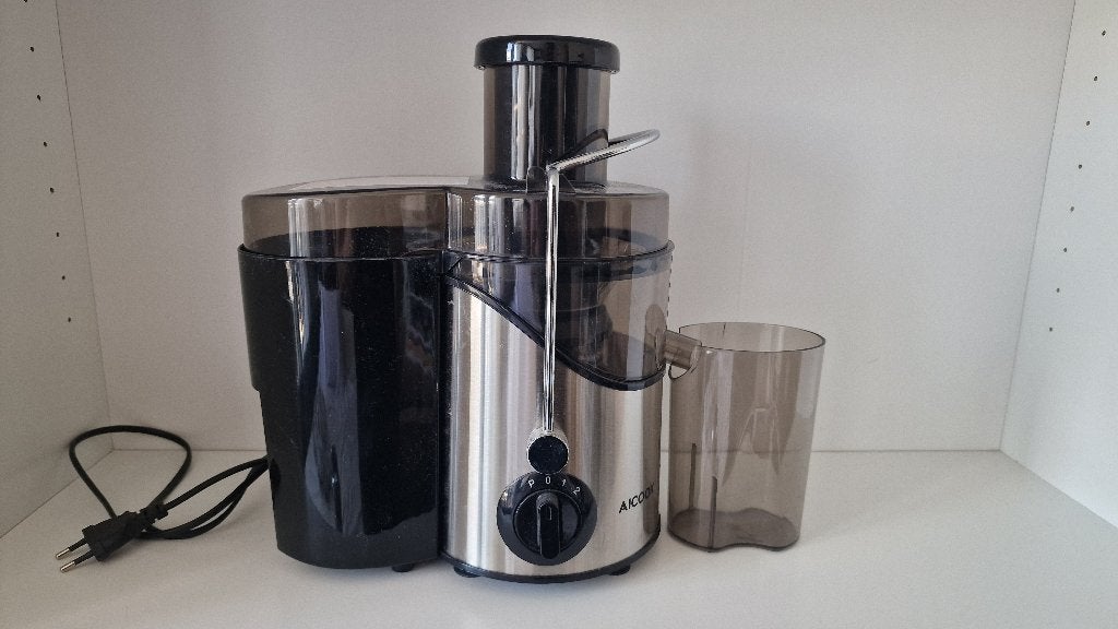 Aicook Juicer AMR526 — sapmachine, Ophalen, Zo goed als nieuw, Elektrisch, Sapcentrifuge