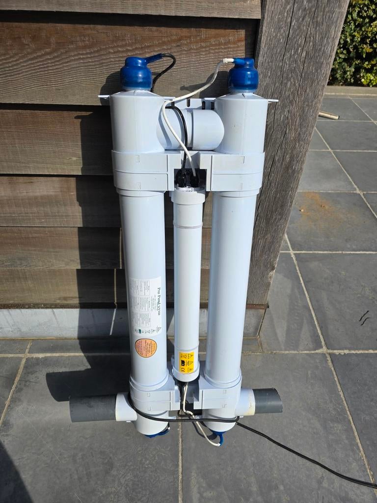 Tmc 110w uv lamp, Ophalen