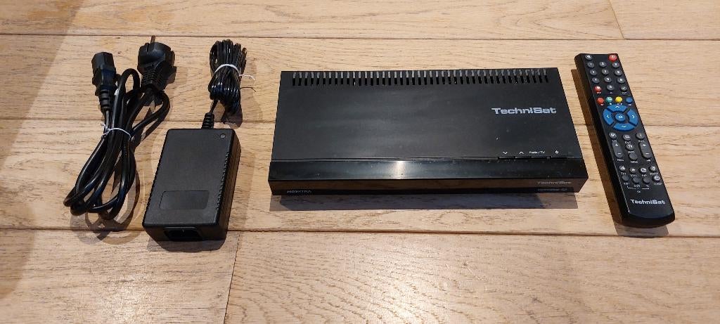 Décodeur Technisat Technistar S2 (Télésat/TV Vl./Canal D), Enlèvement, Utilisé, Décodeur