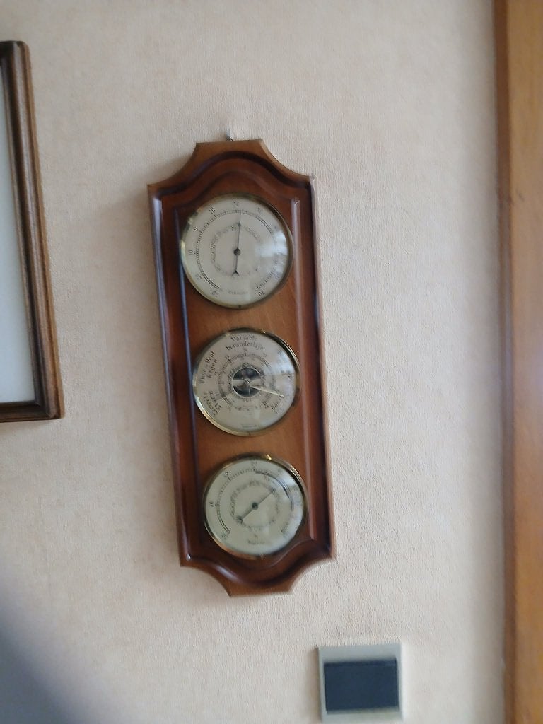 barometer, Audio, Tv en Foto, Ophalen, Zo goed als nieuw, Barometer