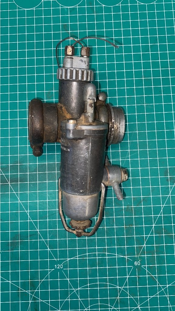 Originele DellOrto 22mm Carb UB22BS2 Gilera/Guzzi, Motoren, Ophalen of Verzenden