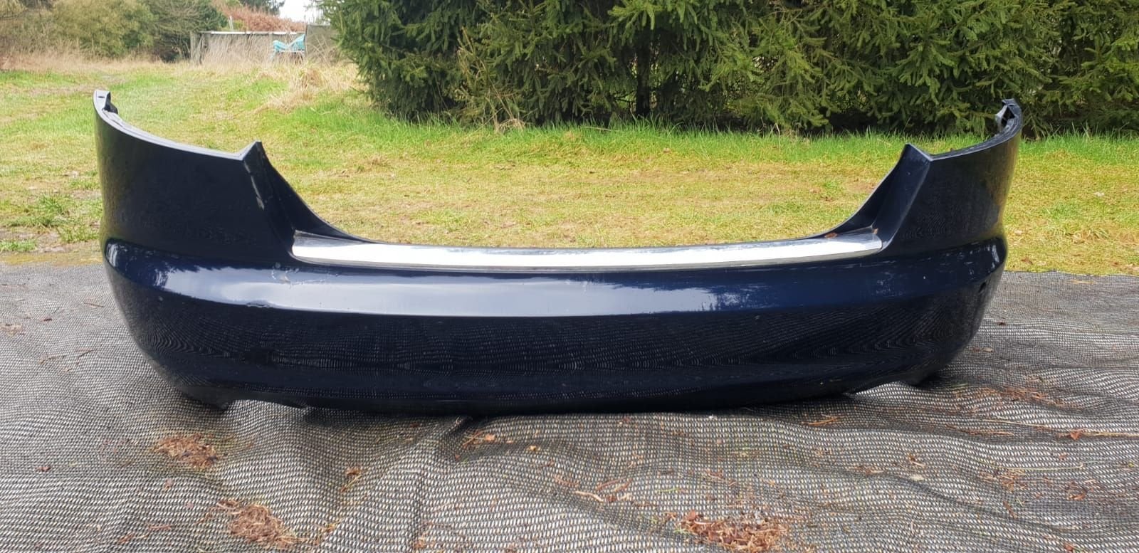 AUDI A6 SEDAN ACHTERBUMPER +SENSOREN BJ 2009, Arrière, -, Utilisé, -