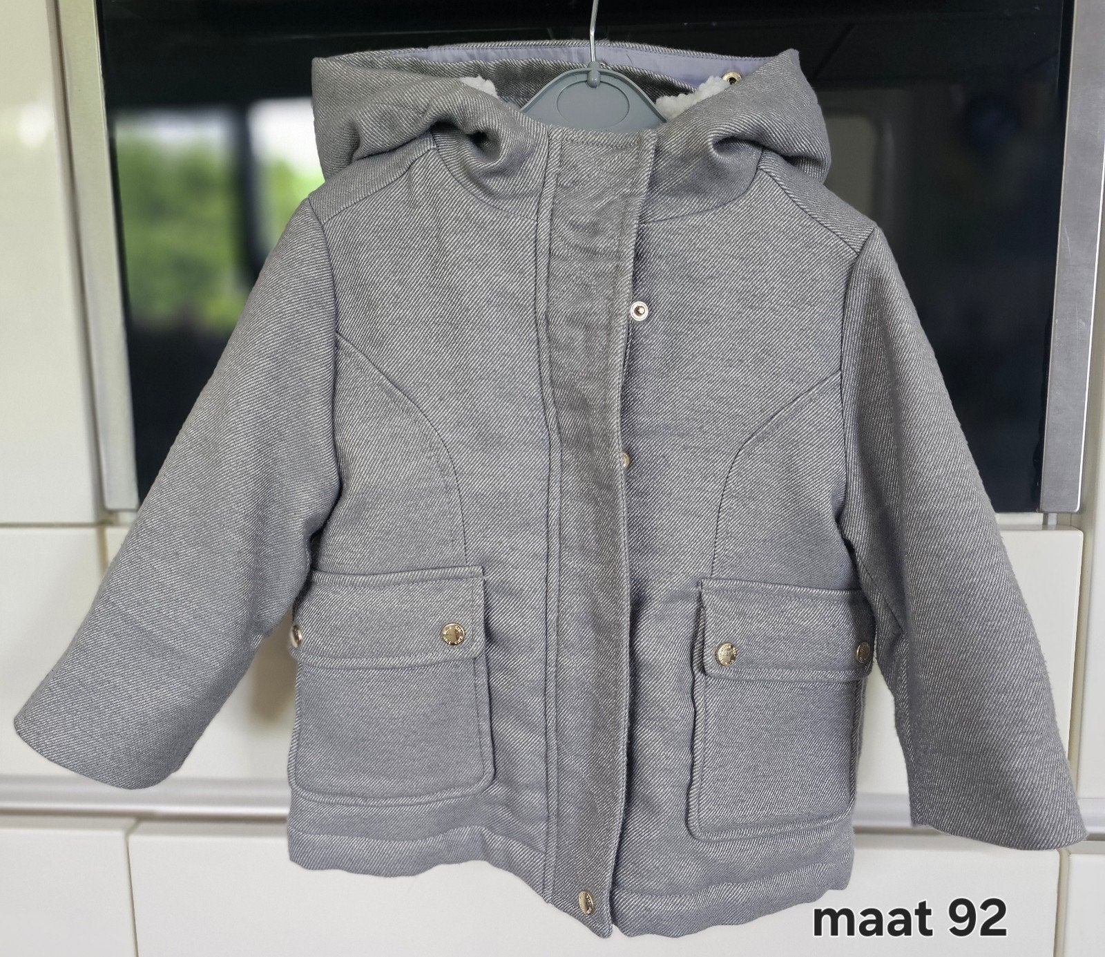 Meisjes jassen maat 92/98, Kinderen en Baby's, Kinderkleding | Maat 92, Ophalen