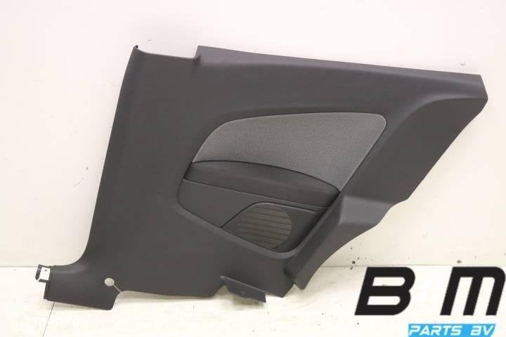 Zijbekleding rechts achter VW Polo 6R GTI 3drs, Autos : Pièces & Accessoires, Utilisé