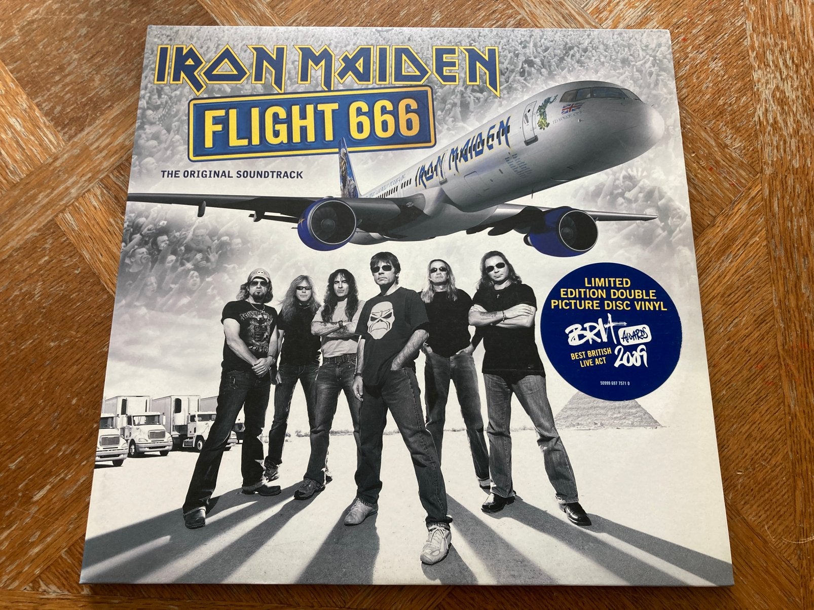 Iron Maiden: Flight 666 LP, 12 pouces, Enlèvement ou Envoi, Pochette gatefold, Comme neuf
