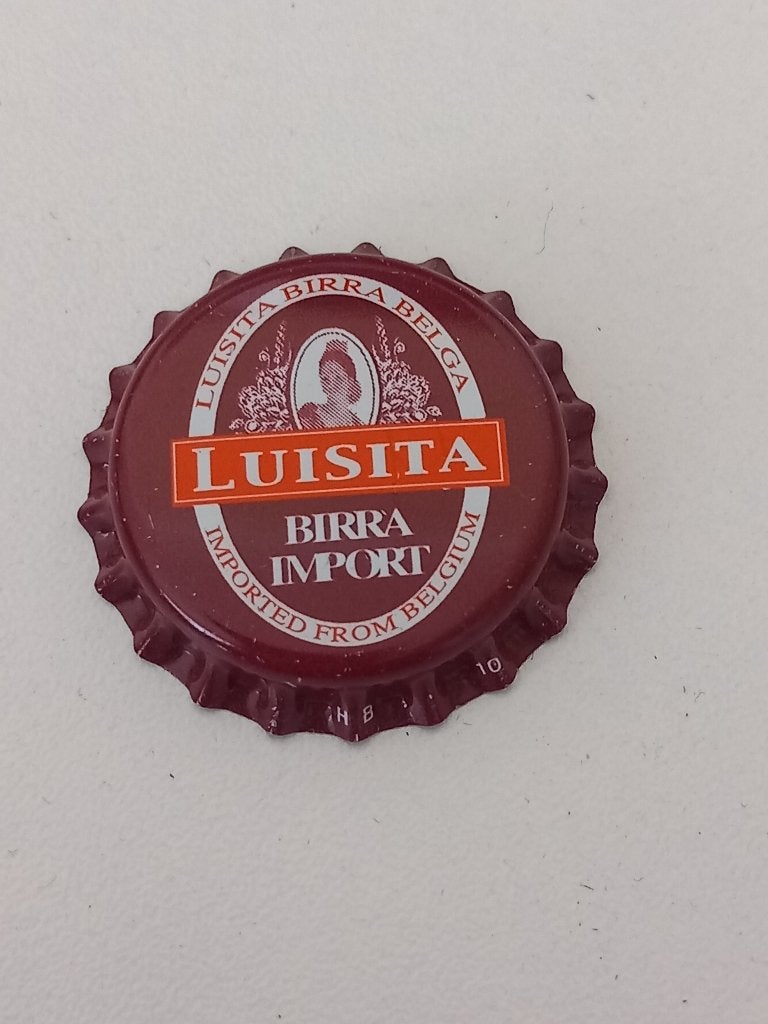 Kroonkurk :  LUISITA BIRRA BELGA, Verzamelen, Verzenden, Nieuw