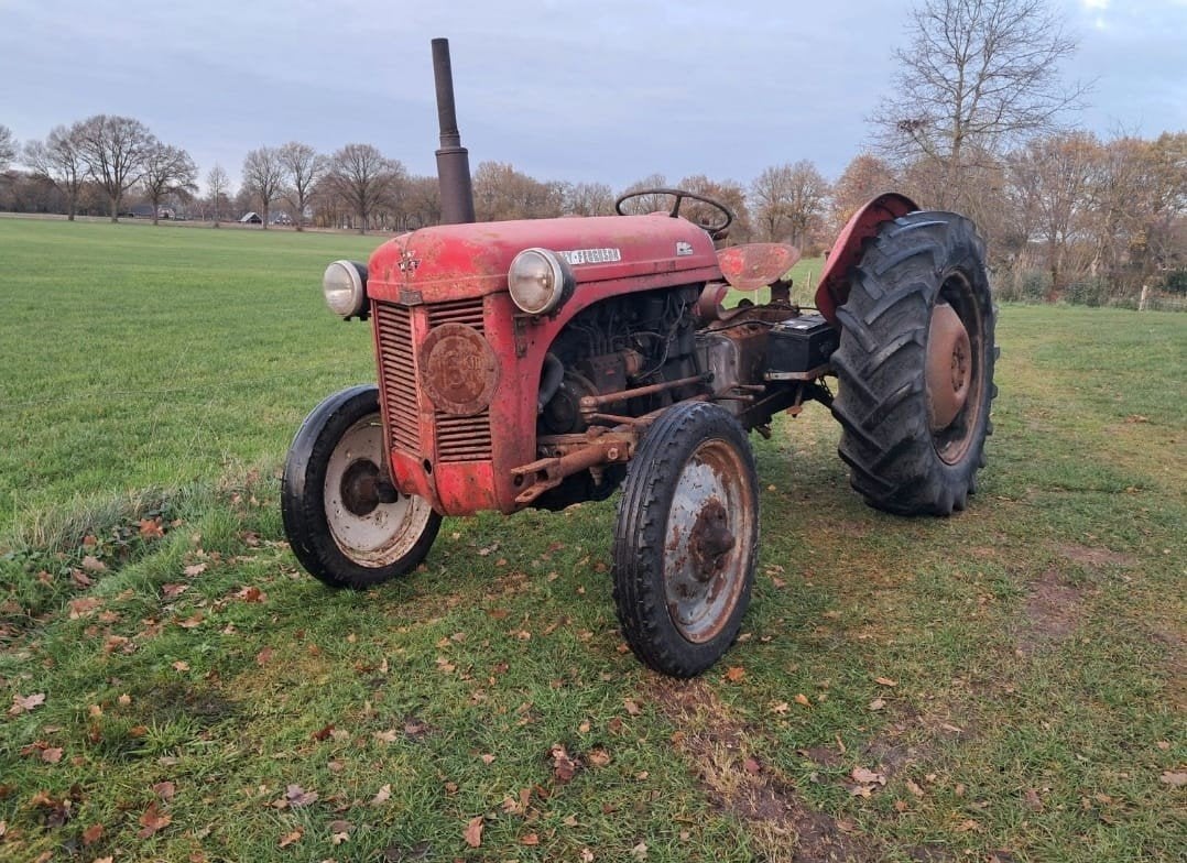 Massey ferguson tef 20, Ophalen, Massey Ferguson