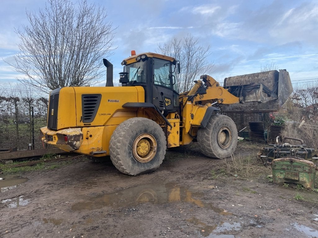 jcb wiellader, Zakelijke goederen, Ophalen, Vollegrondsgroente