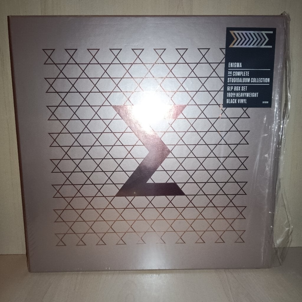 Enigma The Complete Album Collection - 8 vinyl box set rare, Cd's en Dvd's, Boxset, Ophalen of Verzenden, Boxset