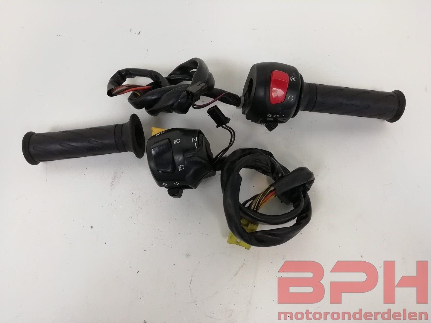 Stuurschakelaars Suzuki GSX-R 600 750 SRAD 1996 t/m 2000 GSX, Motos, -, Utilisé, -, -